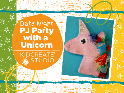 Kidcreate Studio - San Antonio. Date Night- Party with a Unicorn (3-10 Years)